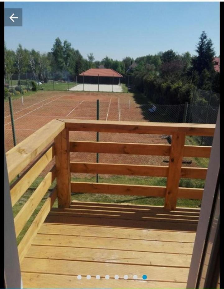 Pensjonat I Restauracja U Zdzicha Rowy  Exteriör bild