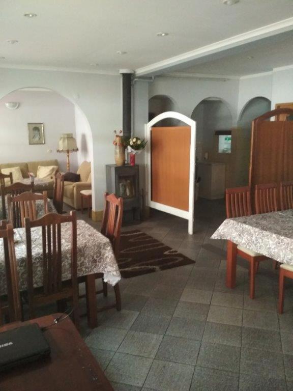 Pensjonat I Restauracja U Zdzicha Rowy  Exteriör bild